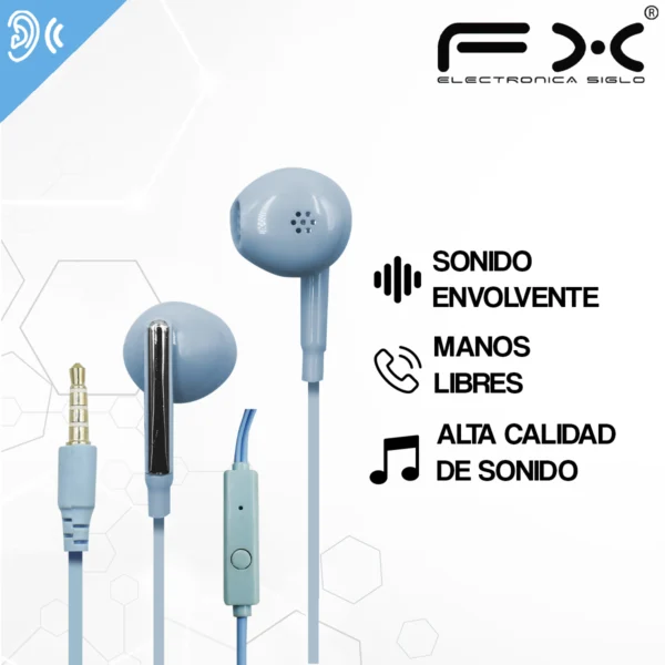 Audifono Alambrico EAR-S36 - Image 2