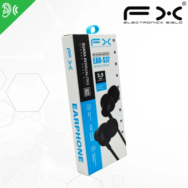 Audifono Alambrico EAR-S37