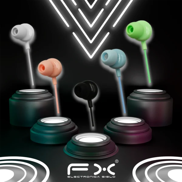 Audifono Alambrico EAR-S37 - Image 4