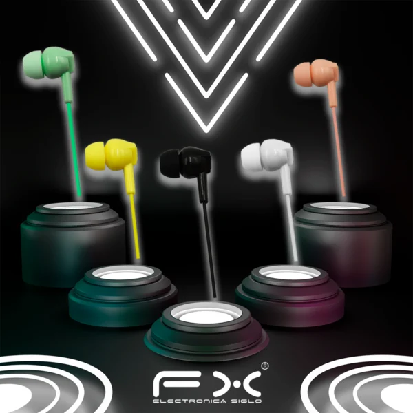 Audifono Alambrico EAR-S38 - Image 4