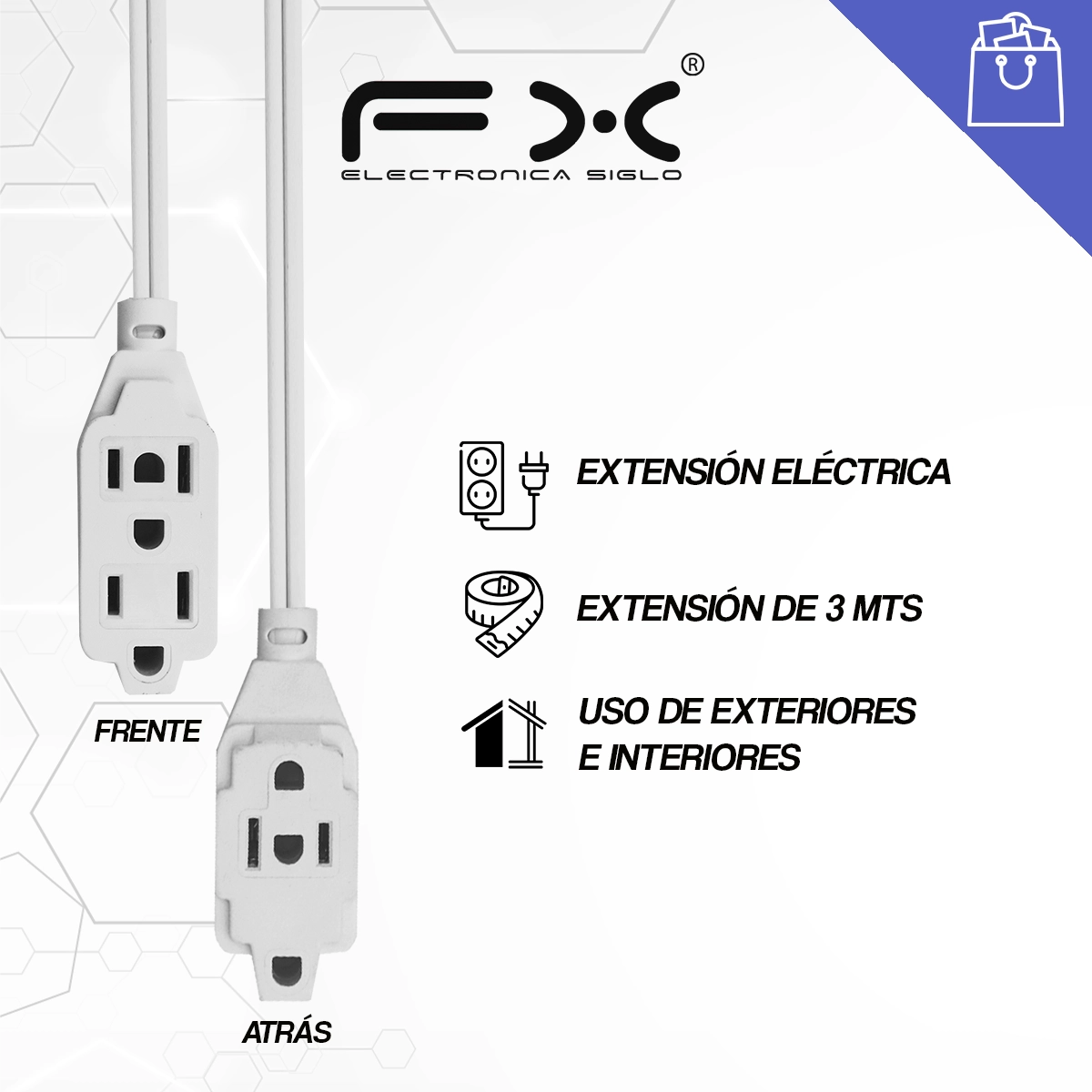 Extensión EX-03BM - Image 2