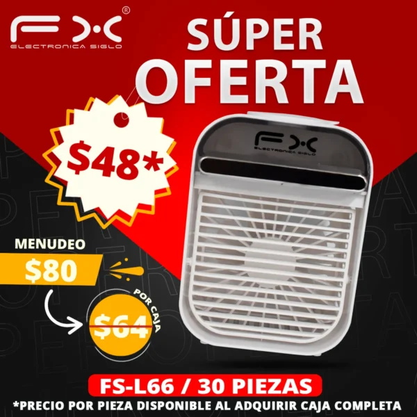 Mini ventilador de Refrigeración FS-L66