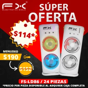 Ventilador de Refrigeración FS-LD86