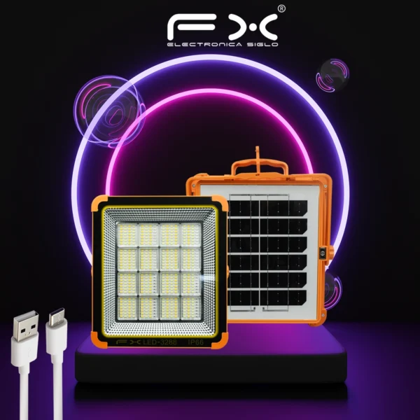 Lampara de Emergencia LED-3288 - Image 3