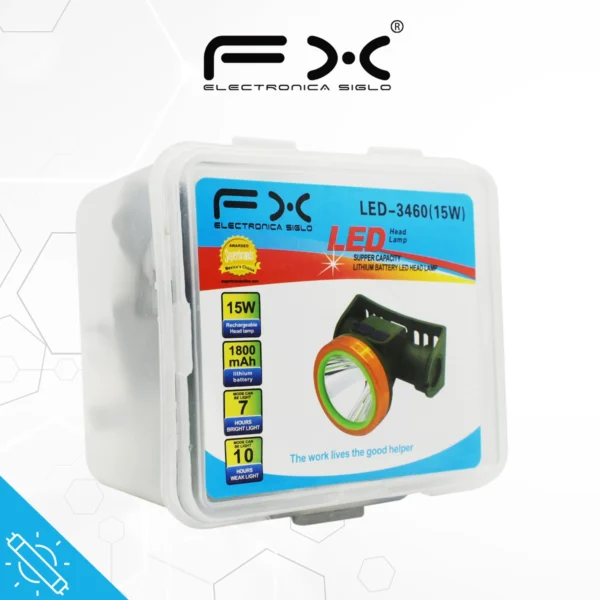 Lampara Minera LED-3460 (15W)
