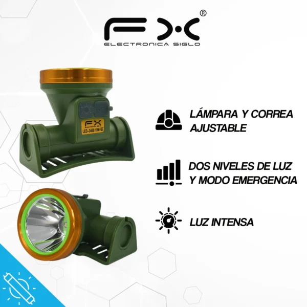 Lampara Minera LED-3460 (15W) - Image 2