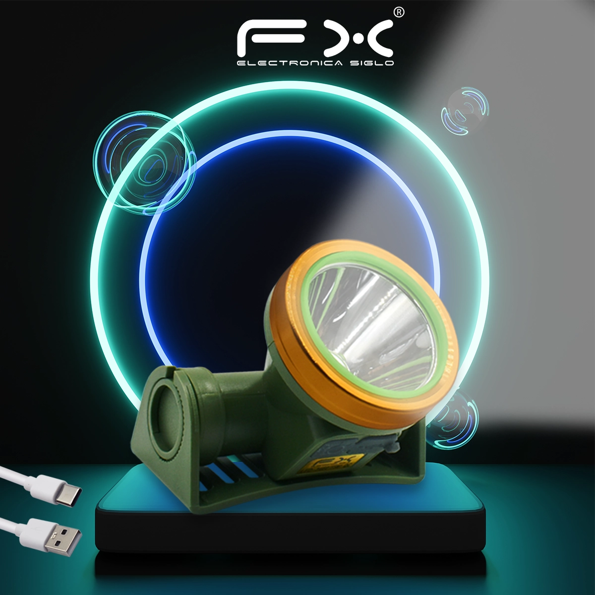 Lampara Minera LED-3460 (15W) - Image 3