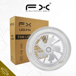 Foco y Ventilador LED-F54