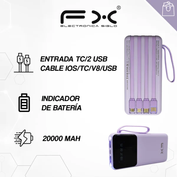 Pila portátil MA-70 - Image 2