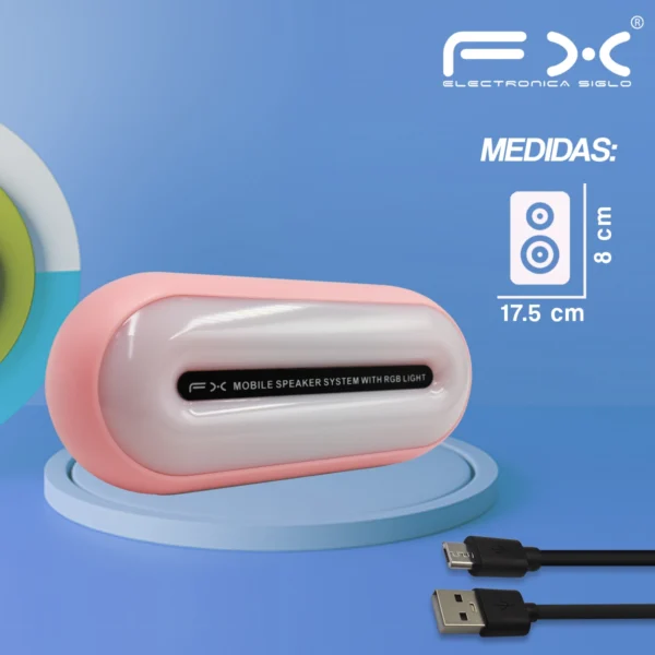 Bocina con Bluetooth MS-A15 - Image 3