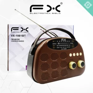 Bocina con Bluetooth VX-1981BT