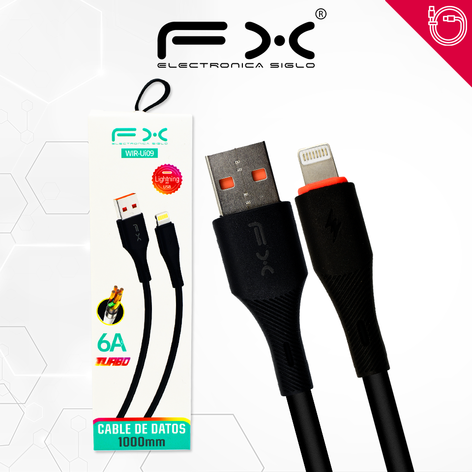 Cable de Carga (IOS) WIR-UI09