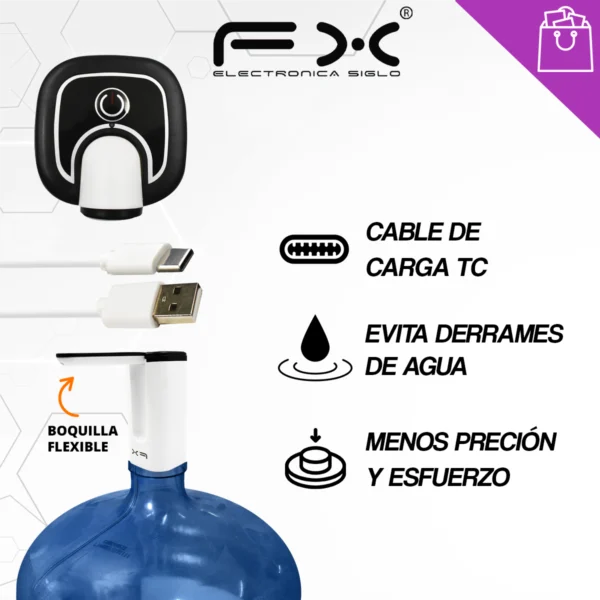 Dispensador de agua AGUA-404 - Image 2