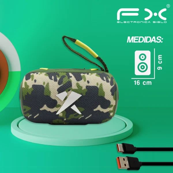 Bocina con Bluetooth BS-X33 - Image 3