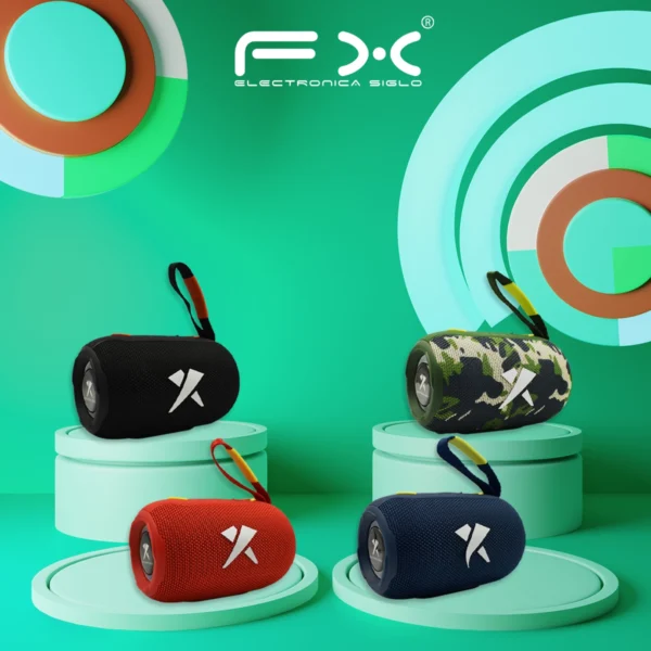 Bocina con Bluetooth BS-X33 - Image 4