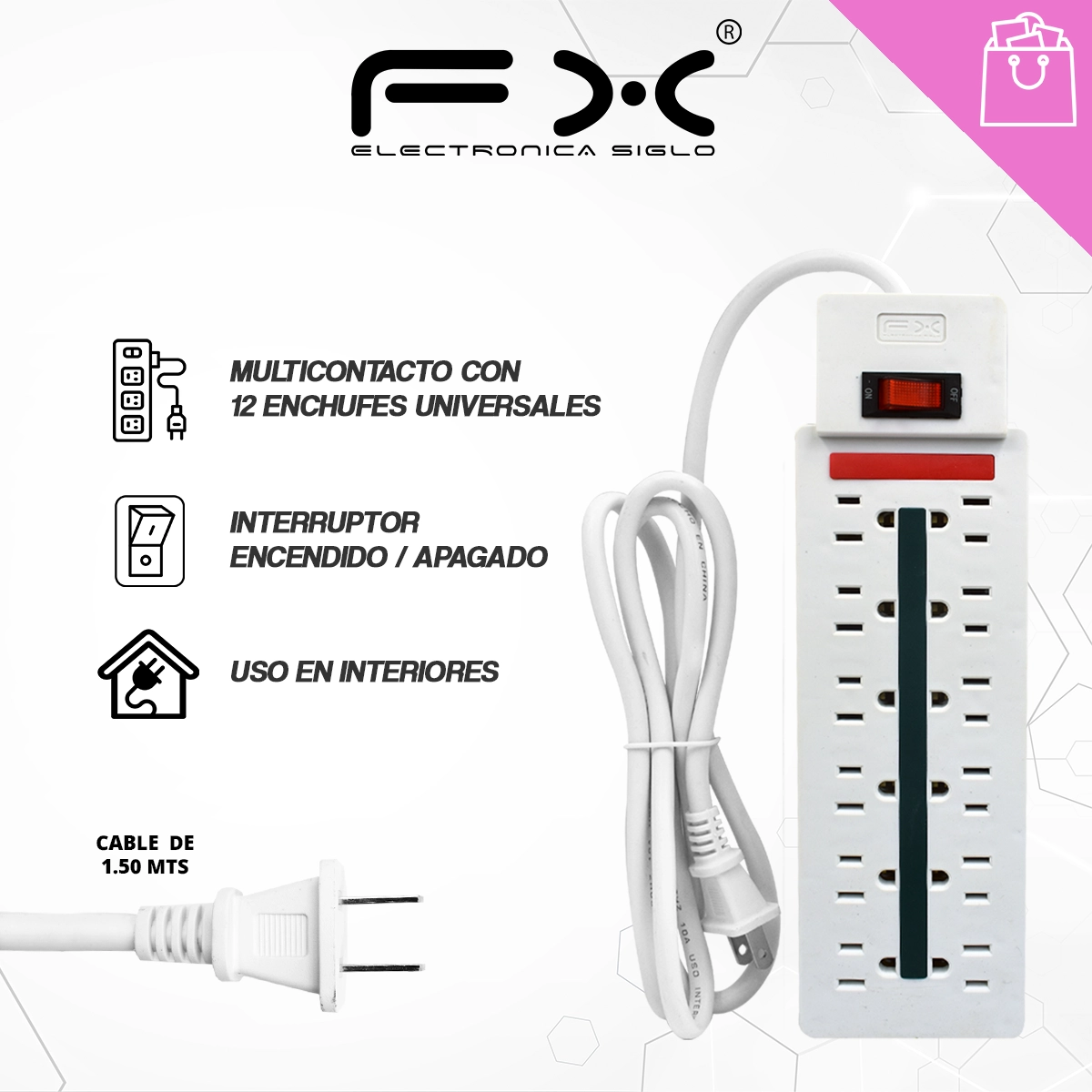 Multicontacto CHA-112E - Image 2