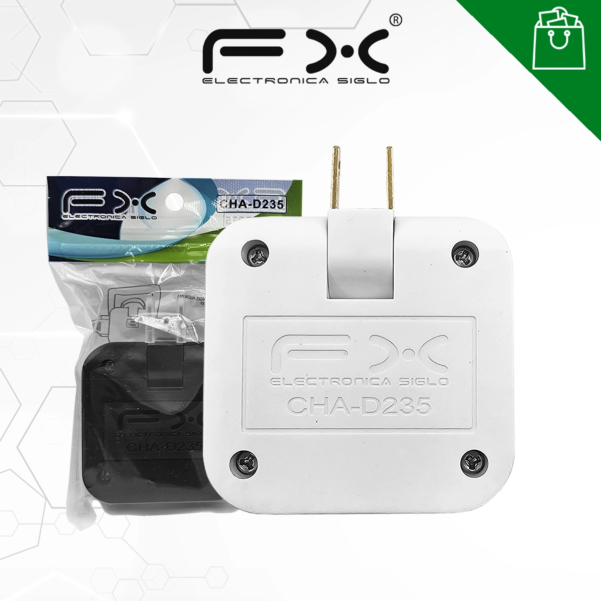 Multicontacto triple CHA-D235