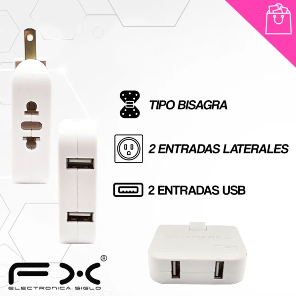 Multicontacto triple CHA-D235 - Image 2