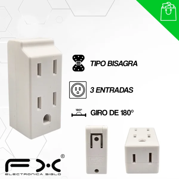 Multicontacto triple CHA-D236 - Image 2