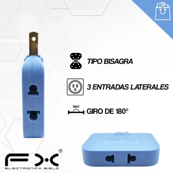 Multicontacto triple CHA-D237 - Image 2