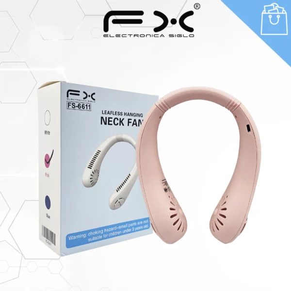 Ventilador de cuello portátil FS-6611
