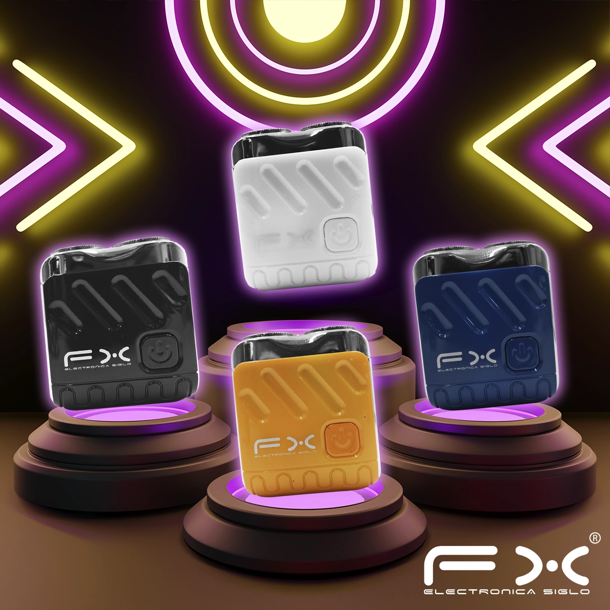 Mini Rasuradora Portátil FX-977 - Image 4