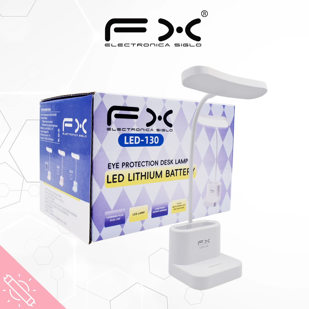 Lampara de Escritorio LED-130