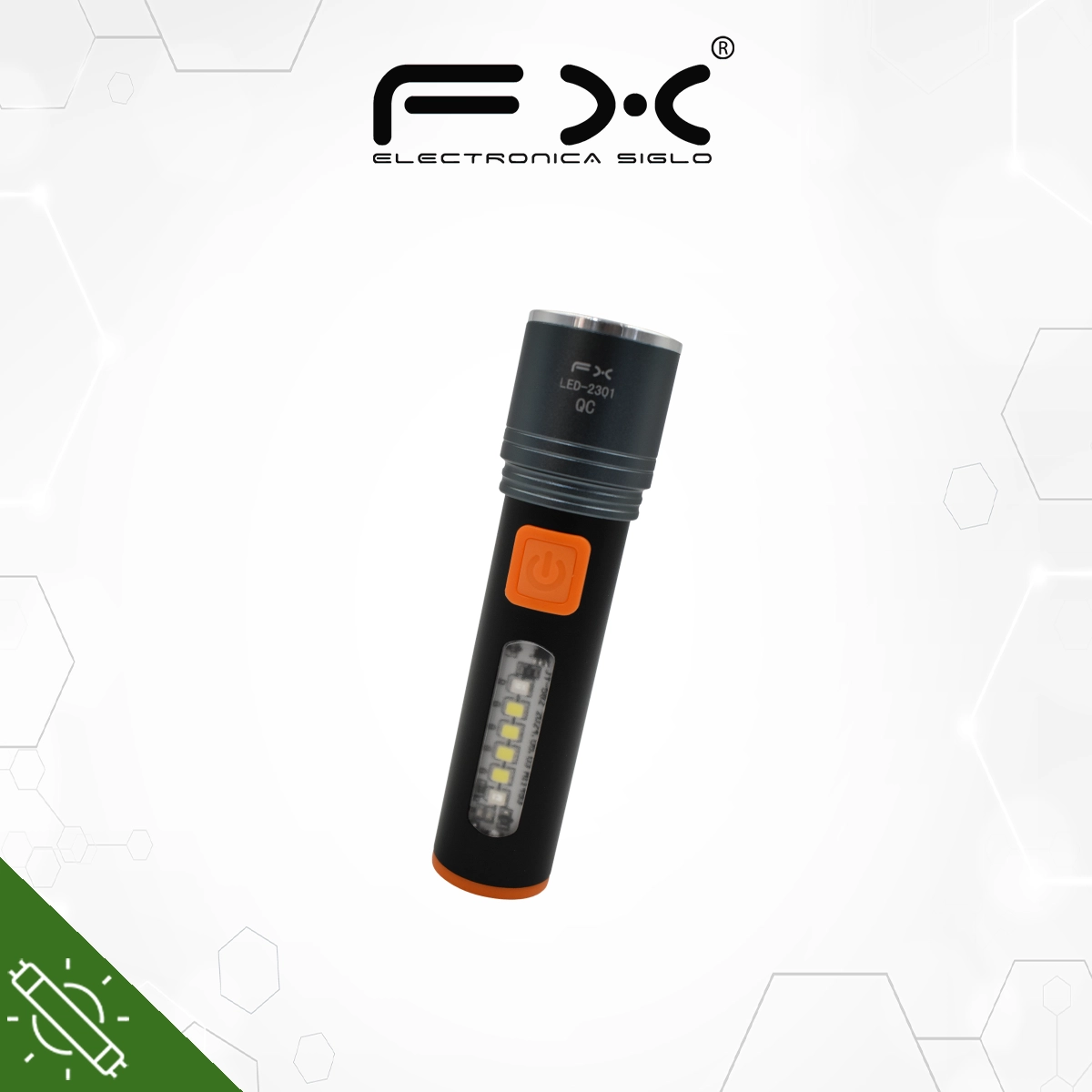 Lampara de Emergencia LED-2301