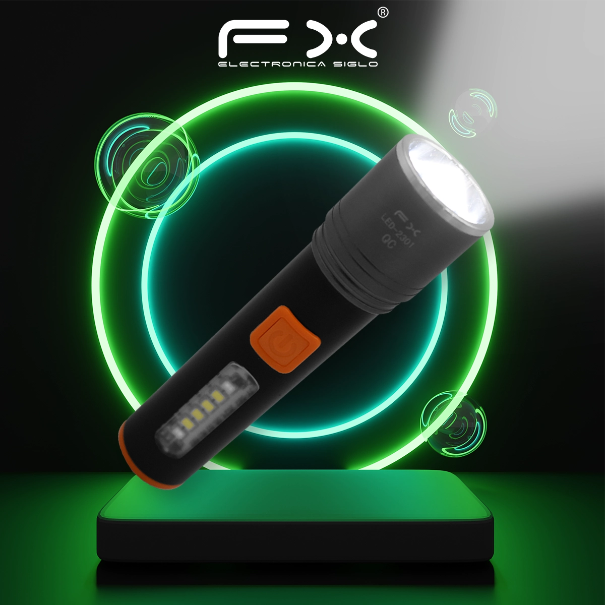 Lampara de Emergencia LED-2301 - Image 3