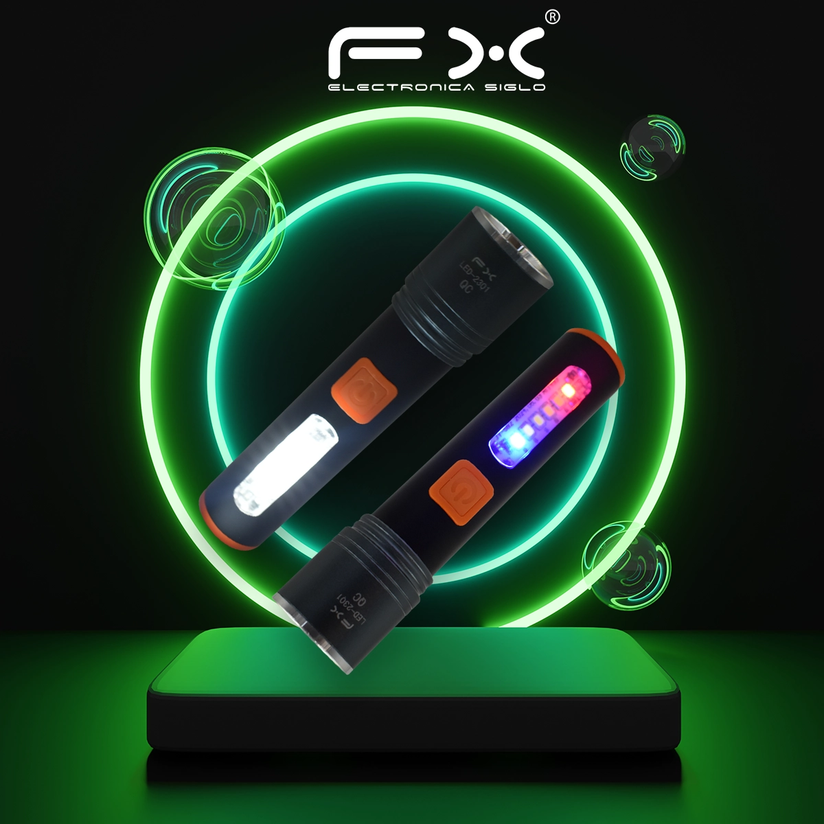 Lampara de Emergencia LED-2301 - Image 4