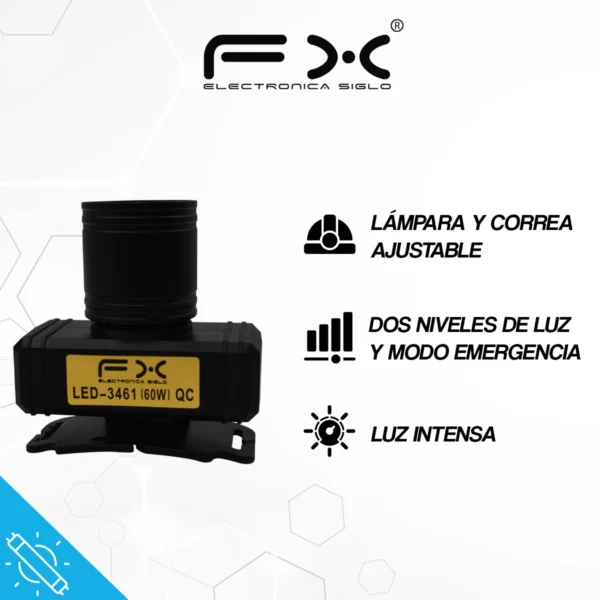 Lampara Minera LED-3461 - Image 2