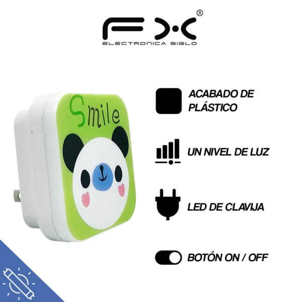 Lampara de noche LED-651 - Image 2