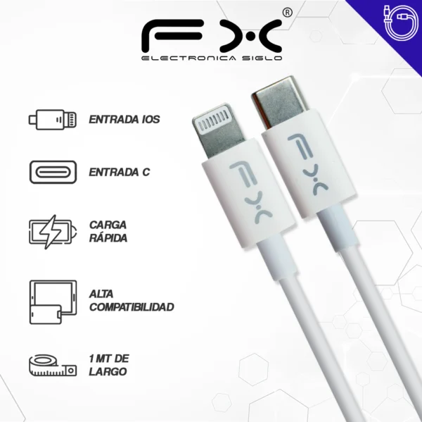 Cable de Carga (IOS/C) WIR-C31I - Image 2