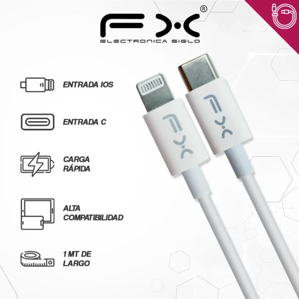 Cable de Carga (IOS/C) WIR-C32I - Image 2