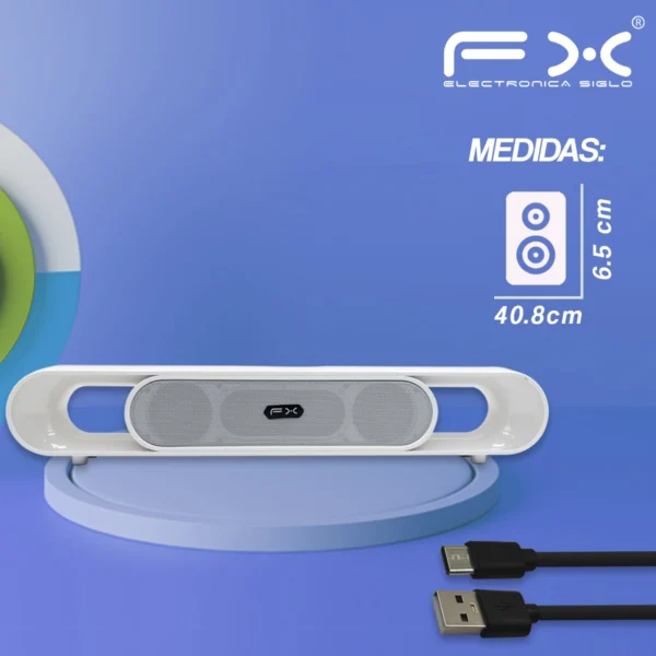 Bocina con Bluetooth BS-1522 - Image 3