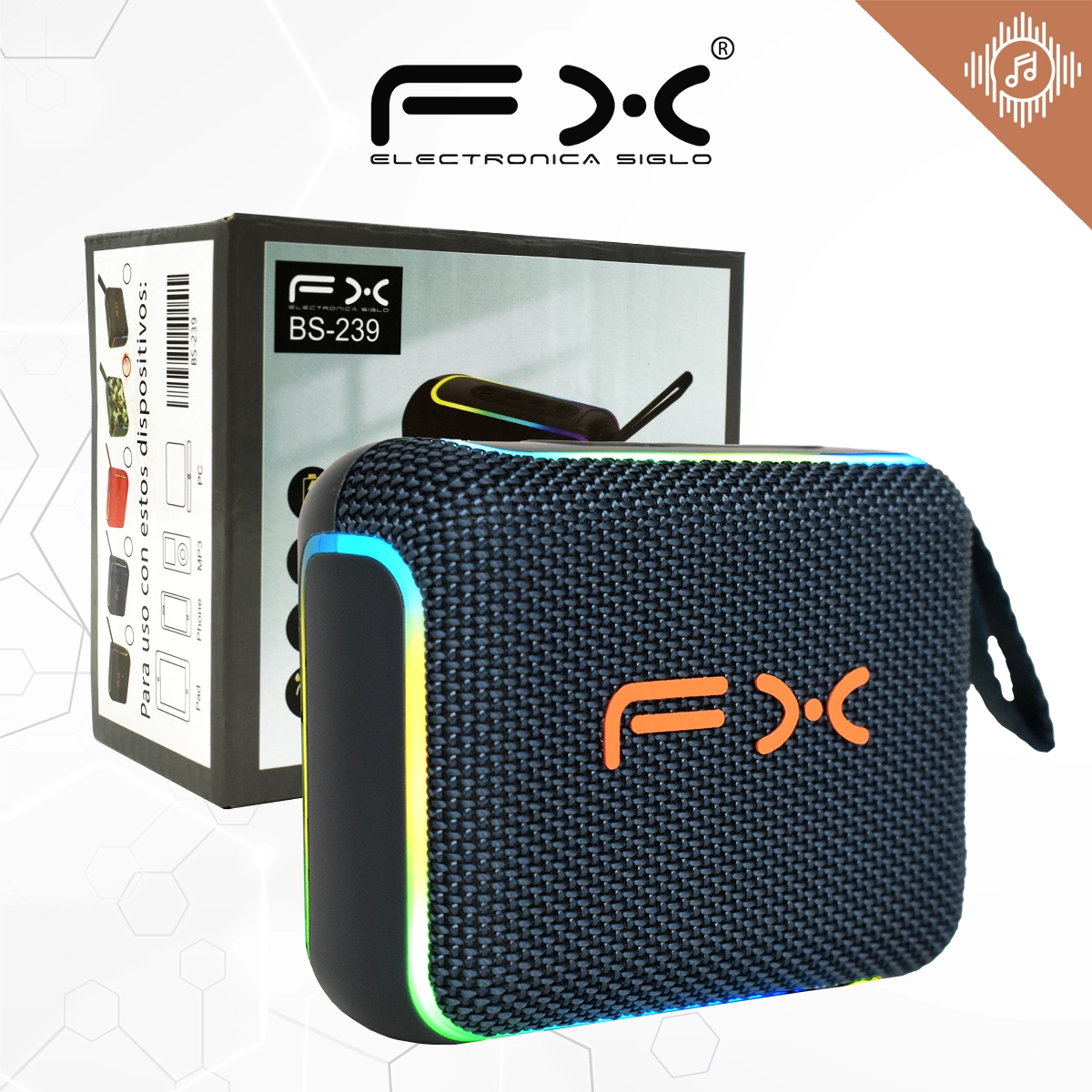 Bocina con Bluetooth BS-239