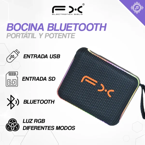 Bocina con Bluetooth BS-239 - Image 2