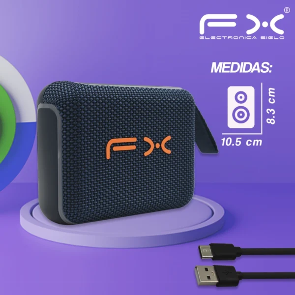 Bocina con Bluetooth BS-239 - Image 3