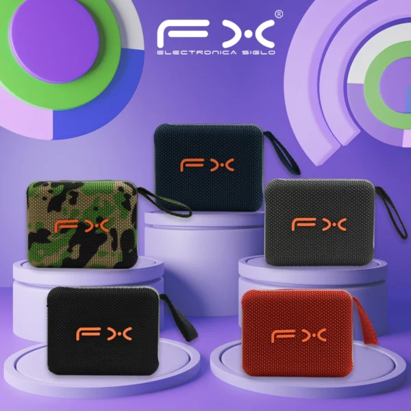 Bocina con Bluetooth BS-239 - Image 4