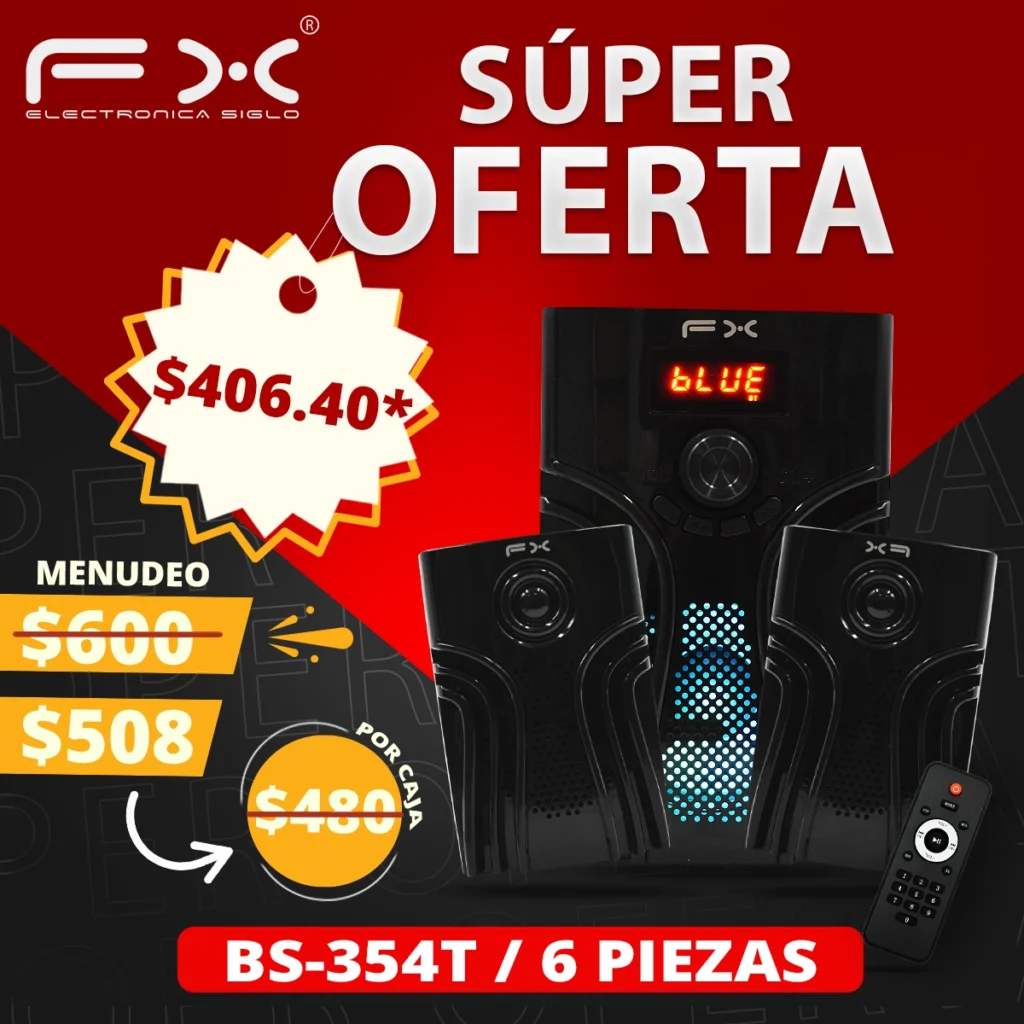 Bocina Multimedia BS-354T