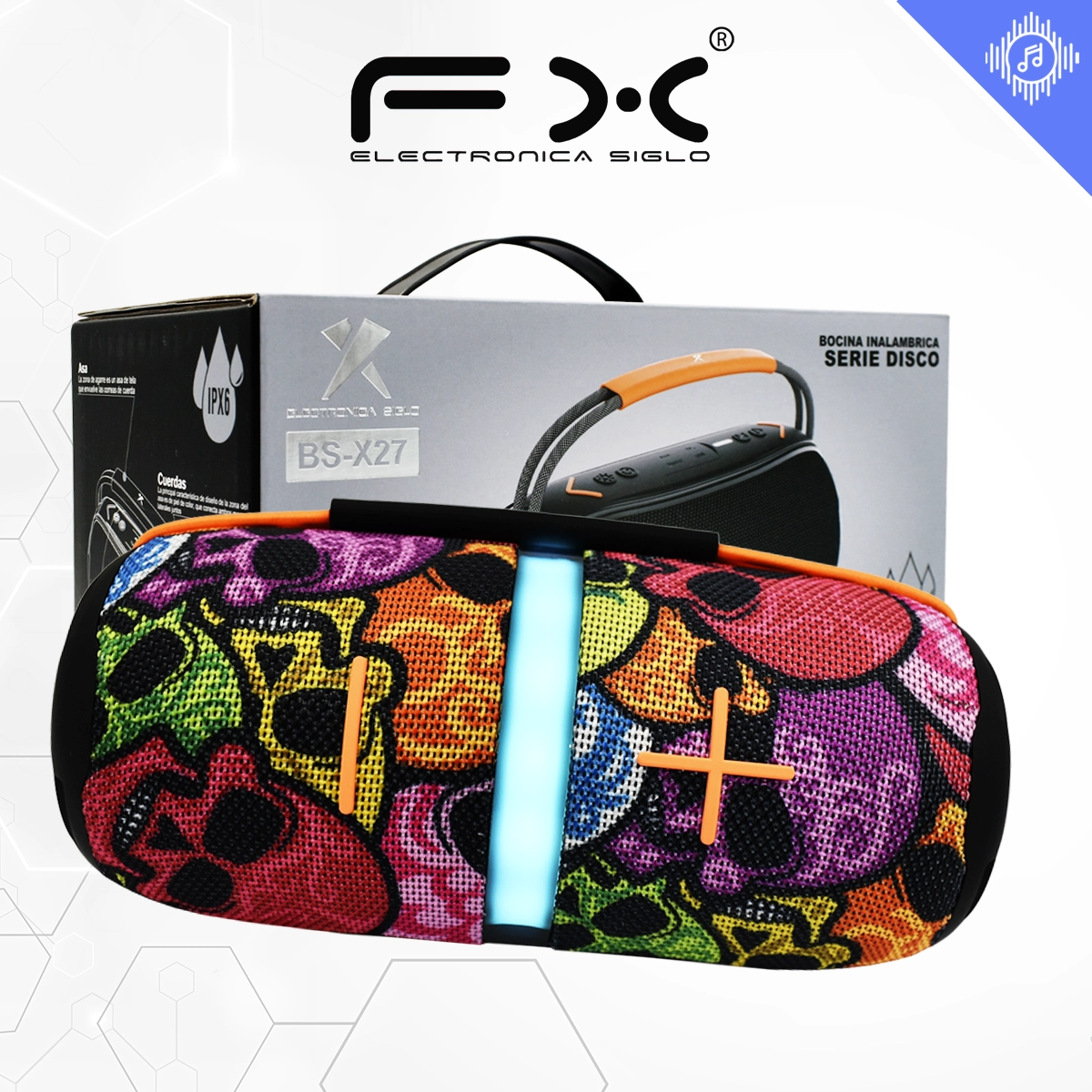 Bocina con Bluetooth BS-X23