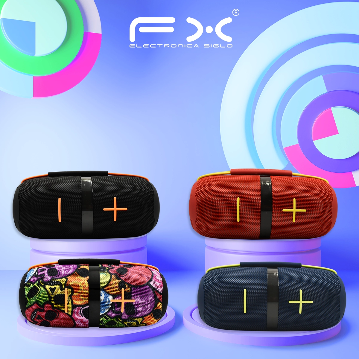 Bocina con Bluetooth BS-X23 - Image 4
