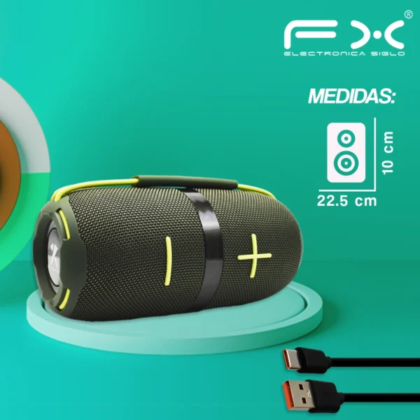 Bocina con Bluetooth BS-X23 - Image 3