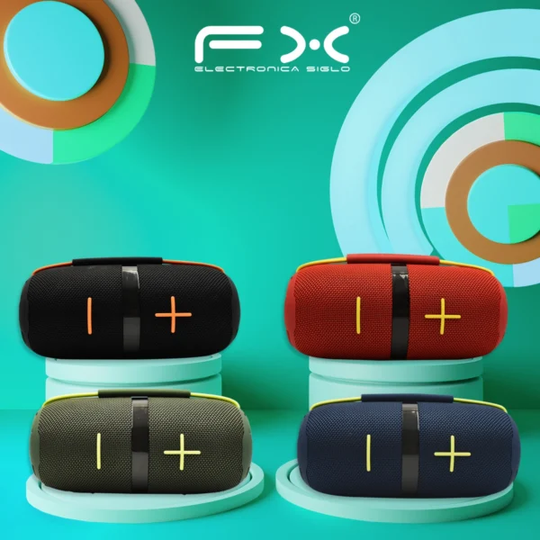 Bocina con Bluetooth BS-X23 - Image 4