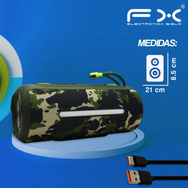 Bocina con Bluetooth BS-X28 - Image 3