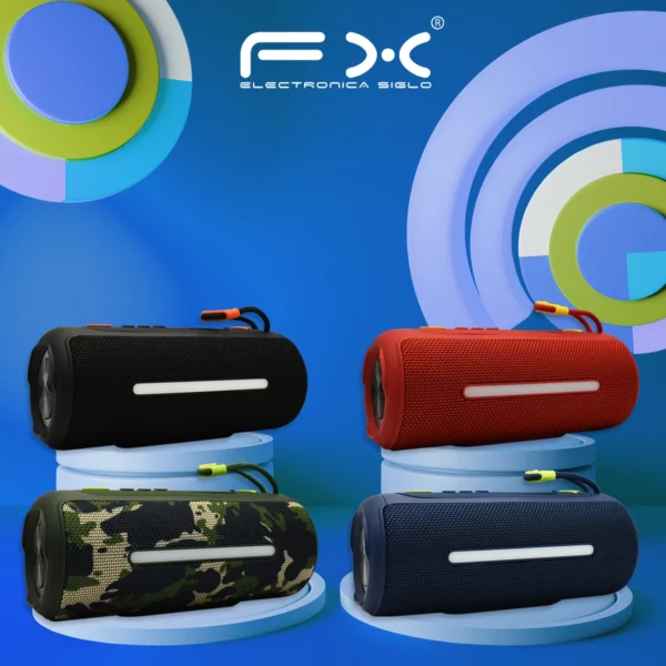 Bocina con Bluetooth BS-X28 - Image 4