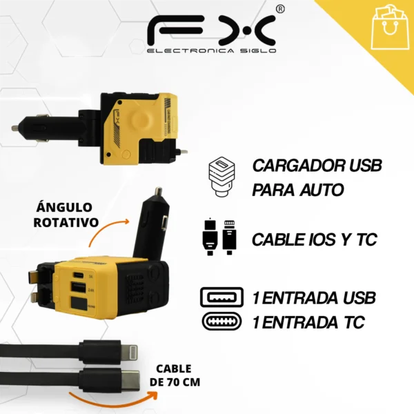 Cargado de Coche EMI-G37 - Image 2