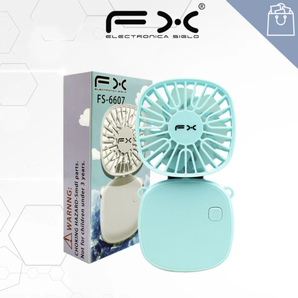 Mini Ventilador Eléctrico FS-6607