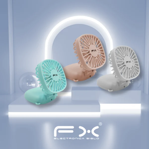 Mini Ventilador Eléctrico FS-6607 - Image 3