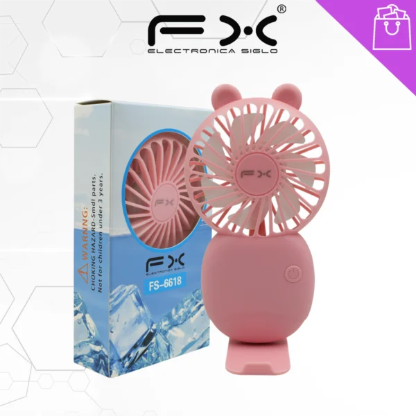 Mini Ventilador Eléctrico FS-6618
